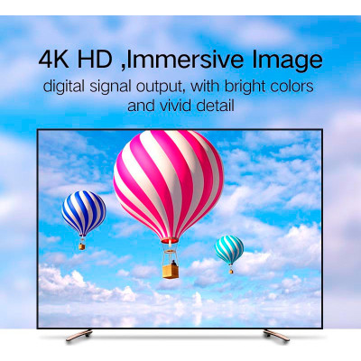 Кабель мультимедийный miniDisplayPort M to DisplayPort M 1.5m MD105 black Ugreen (10477) Винница - изображение 2