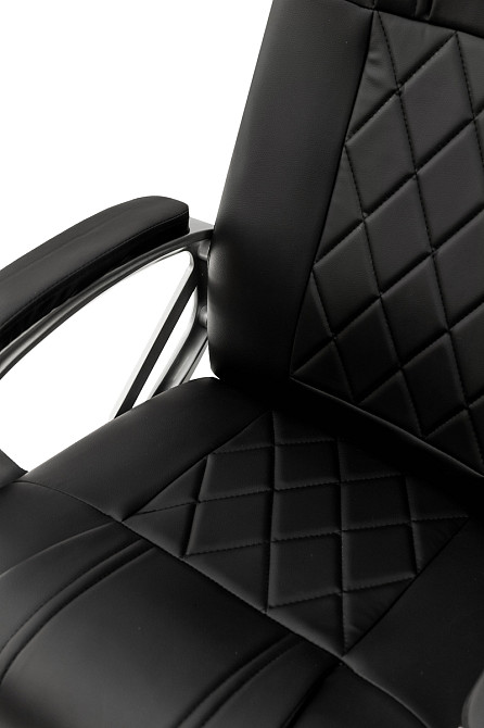 Стілець офісний Міррор, чорний Киев - изображение 7