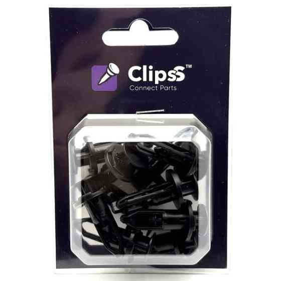 Натискна кліпса кріплення ClipsS 11435 — Toyota | 52161-16010, 52161-02020, 52161-44010-O Ковель