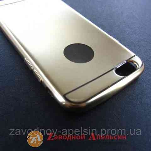 IPhone 6 6S силіконовий чохол Fashion case Gold Одеса