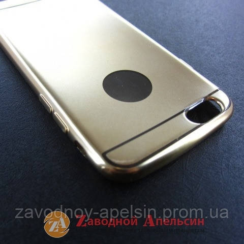 IPhone 6 6S силіконовий чохол Fashion case Gold Одеса - фото 2