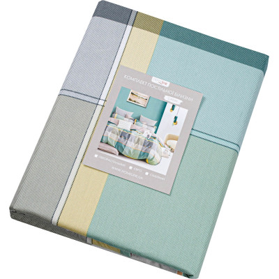 Постільна білизна Home Line Стиль життя Сатин Твіл євро (183040) Вінниця - фото 1