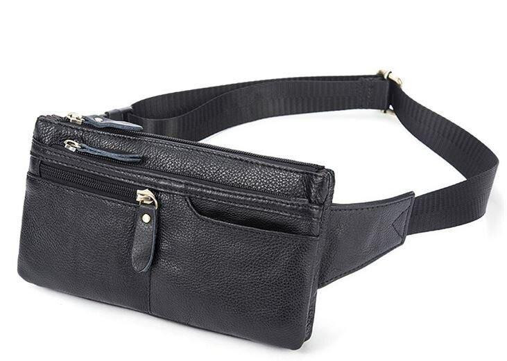 Cумка на пояс Vintage 14735 Черная Киев - изображение 10