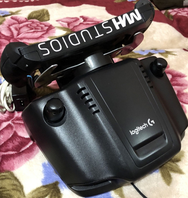 Ігровий Кермо Logitech G29 Київ - фото 5