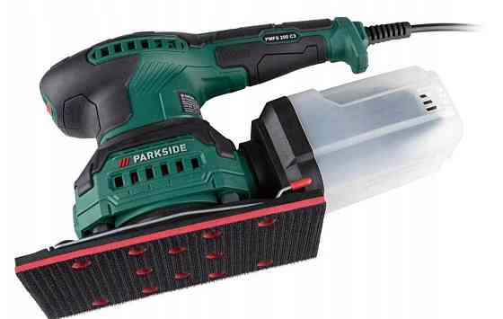 Багатофункціональна шліфувальна машина PARKSIDE® 3-в-1 PMFS 200 C3 Київ
