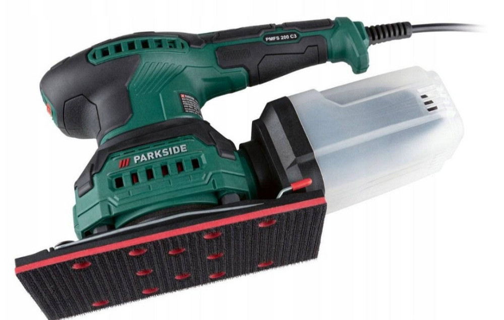 Багатофункціональна шліфувальна машина PARKSIDE® 3-в-1 PMFS 200 C3 Київ - фото 6