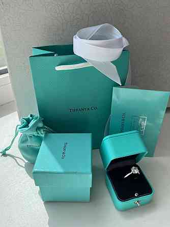 Tiffany / Тіффані подарункове паковання під кільце або сережки-гвоздики — коробочка, зовнішня коробочка, пакет, мішечок, картка Одеса