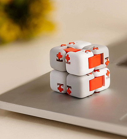 Іграшка Конструктор-антистрес Xiaomi Bunny Fingertips Blocks ZJM01IQI (іграшка, кубик, конструктор) Миколаїв - фото 8