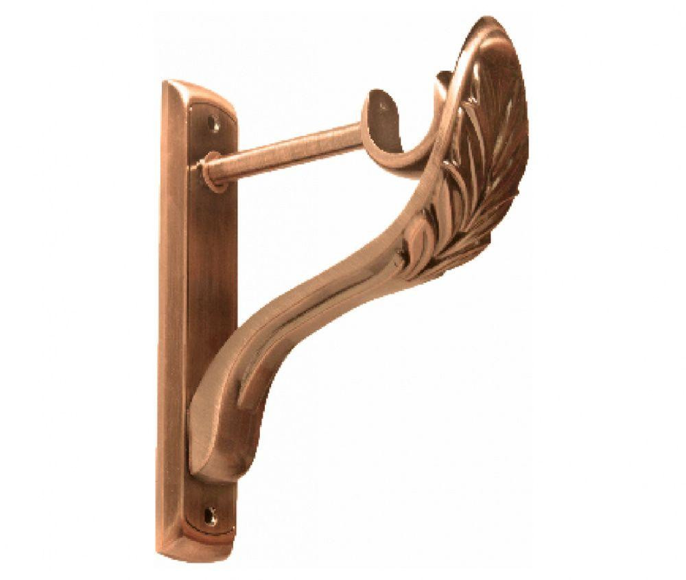 Тримач Orvit РЕТРО однорядний до стіни 25 мм МІДЬ Львов - изображение 1