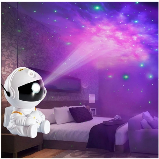 Лазерний нічник-проектор зоряного неба Астронавт з пультом Вінниця - фото 4