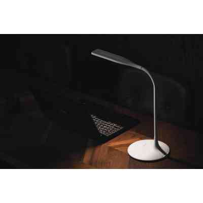 Настольная лампа 2E 7Вт 3000K 4000K 5700K 2200мАг USB-A без БЖ білий (2E-DL2240) Винница