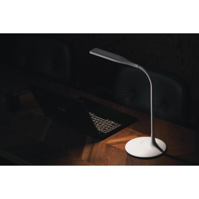 Настольная лампа 2E 7Вт 3000K 4000K 5700K 2200мАг USB-A без БЖ білий (2E-DL2240) Винница - изображение 5