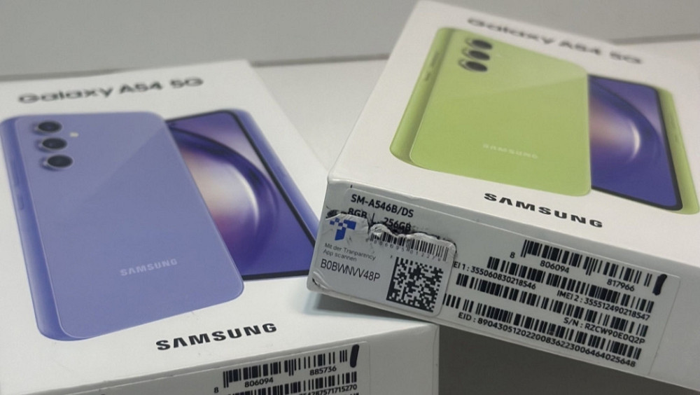 Смартфон Samsung Galaxy A54 8/128Gb Київ - фото 3