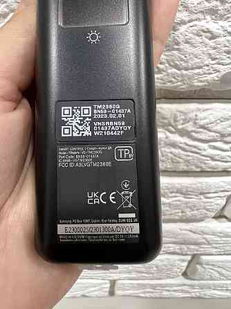 Пульт для телевізора Samsung BN59-01437A (TM2360G) на сонячній зарядці оригінальний смарт голосовий Кам'янське