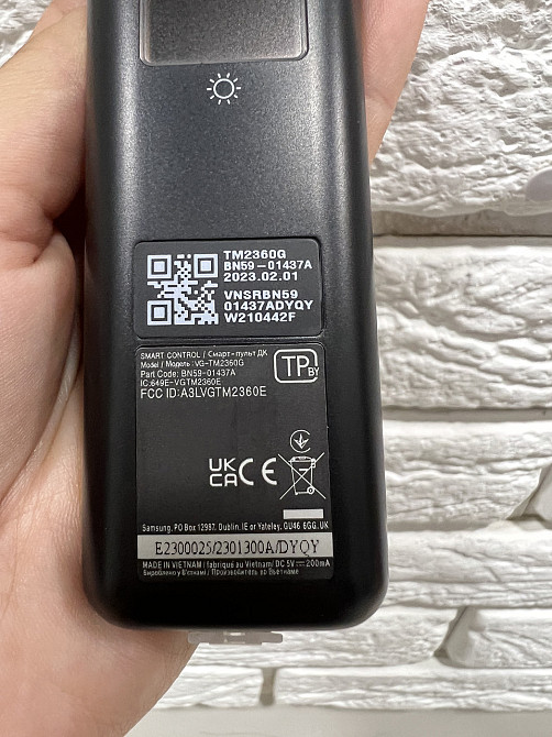Пульт для телевизора Samsung BN59-01437A (TM2360G) на солнечной зарядке оригинальный смарт голосовой Каменское - изображение 6
