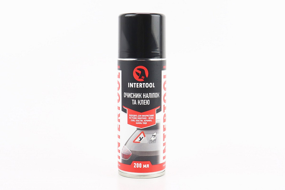 Очисник для видалення наклейок, Аерозоль 200 мл Киев - изображение 1