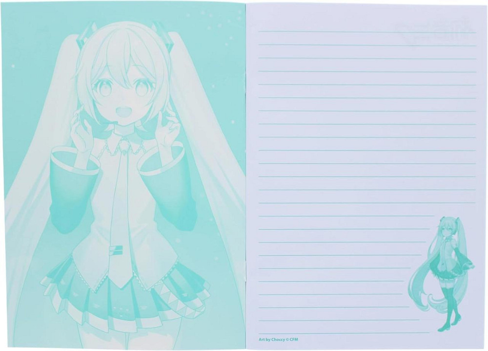 Набір канцелярії Hatsune Miku для школи письма та малювання пенал А5 Київ - фото 5