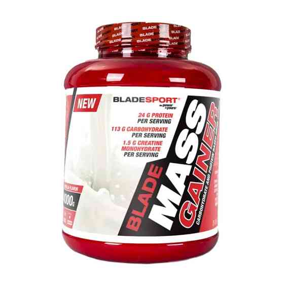 Mass Gainer (4 kg, vanilla) Луцьк