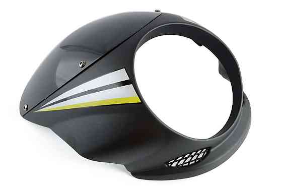 Обтекатель   , мотоцикл Лифан 125/150   (черный, под круглую фару) Мукачево