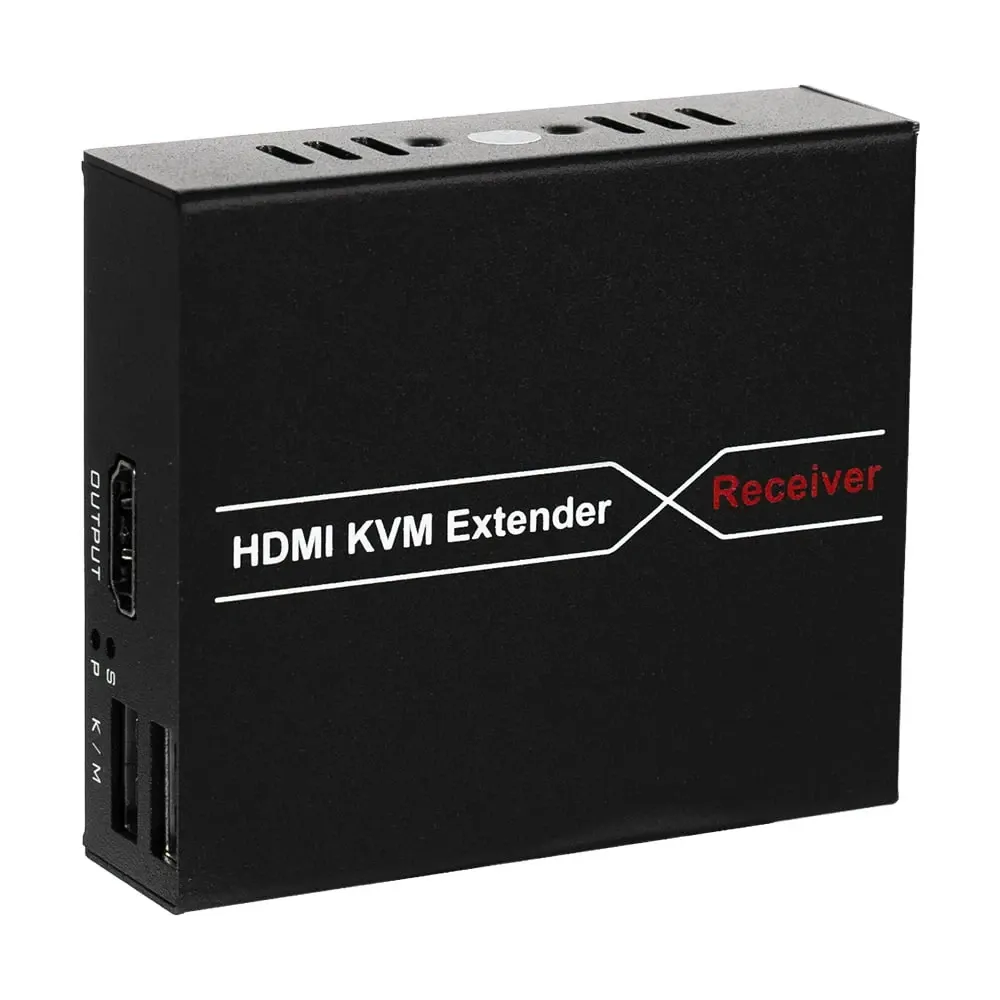 Подовжувач відеосигналу HDMI 60m E-LINK LNK-HDE-60KVM (73-00157) Київ - фото 9