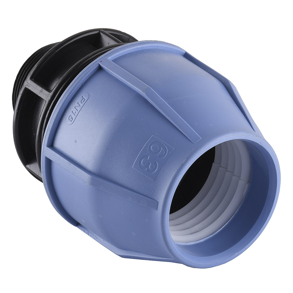 Муфта ПНД Vsplast 63*2 ″ЗР 2003 Тернополь - изображение 2