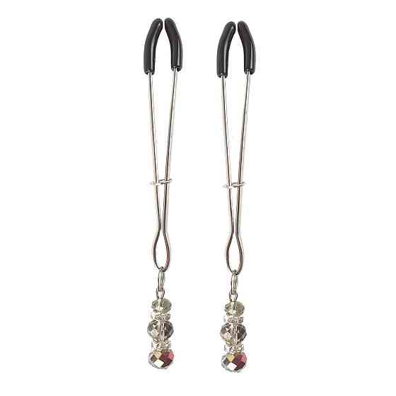 Затискач для сосків Art of Sex - Nipple Clamps Lovely Grey Sex Aura Київ