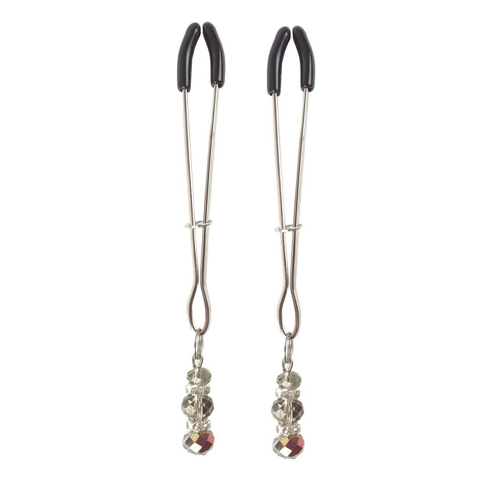 Затискач для сосків Art of Sex - Nipple Clamps Lovely Grey Sex Aura Київ - фото 2