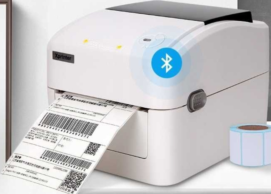 Принтер этикеток Xprinter XP-420B Bluetooth+USB печать Новой Почты BT. Харьков - изображение 5