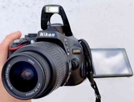 Фотоаппарат Зеркальный D5100 Об'єктив 18-55mm Киев