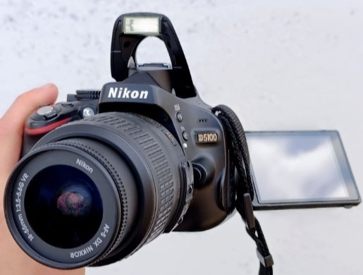 Фотоапарат Дзеркальний D5100 Об'єктив 18-55mm Київ - фото 6