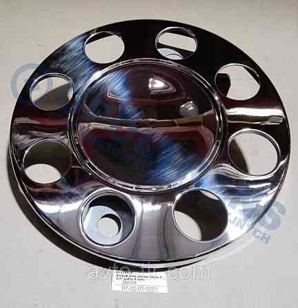 Ковпак колеса 19,5 універсальний (нержавійка) 07-02-03-0201 Луцк