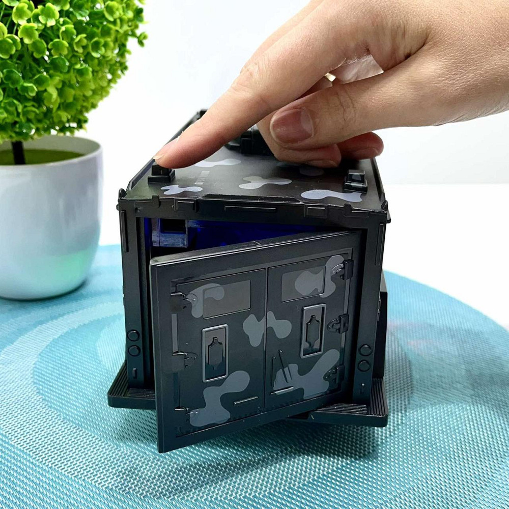 Сейф-скарбничка Машина військова Hummer 3в1 (YJ388-60) Чернігів - фото 5