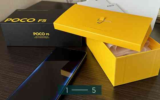 Телефон: POCO F5 12/256Gb. 2023. Київ