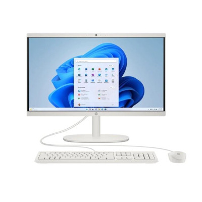 Компьютер HP 22-dg0002ua AiO / i3-N300, 8, 512, WiFi, кл+м, white (C31F4EA) Винница - изображение 1
