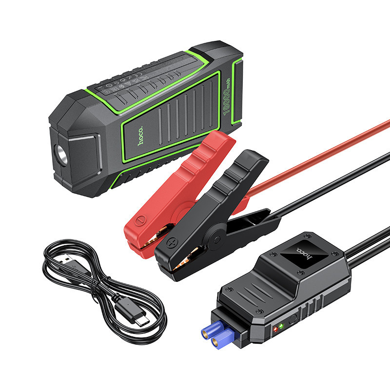 Автомобільний пуско-зарядний пристрій HOCO QS1 Spring car emergency start-up power bank(10000mAh) Київ - фото 7