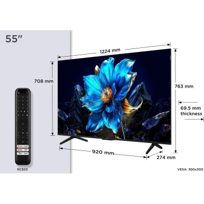 Телевизор TCL 55P7K Винница - изображение 5