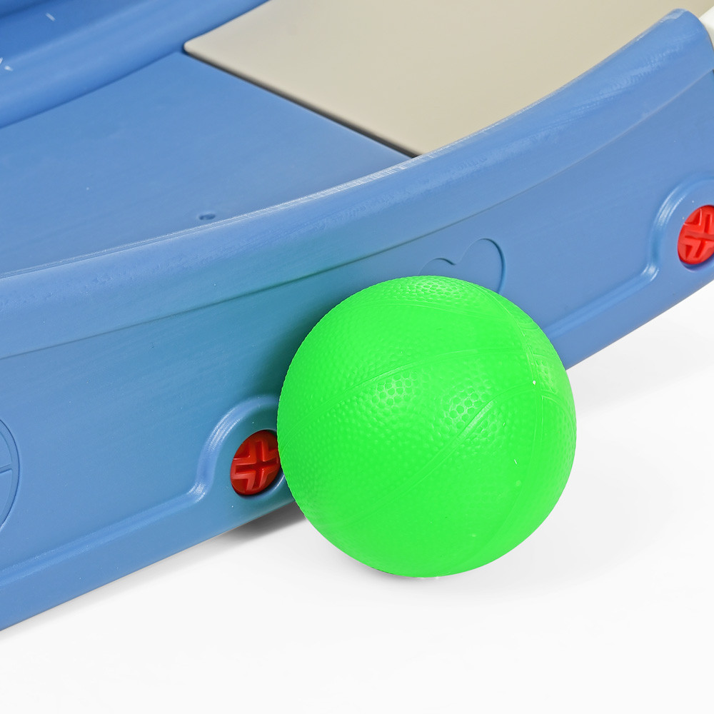 Дитячий ігровий комплекс Bambi 3в1 (гірка гойдалка баскетбол) (WM19020-8) для дітей Київ - фото 4