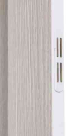 Двері гармошка глуха DiCIDoors DiCi-12  85х2030х12мм  Горіх мускат  №303 Дніпро