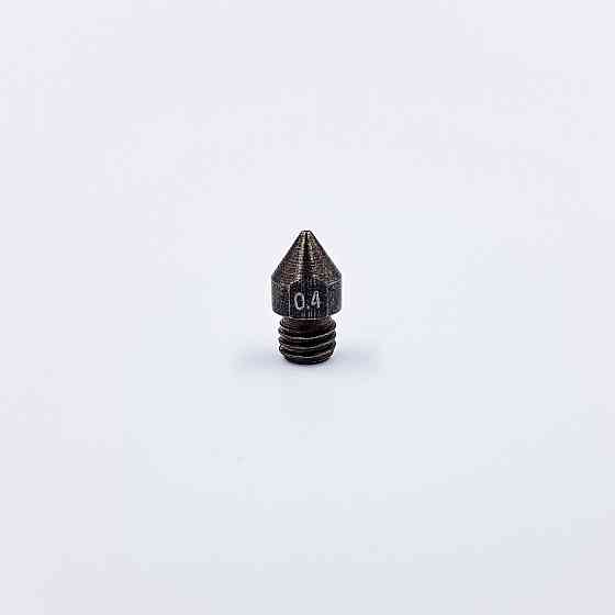 Сопло MK8 Kingroon из закаленной стали 0,4 мм для 3д принтеров Киев