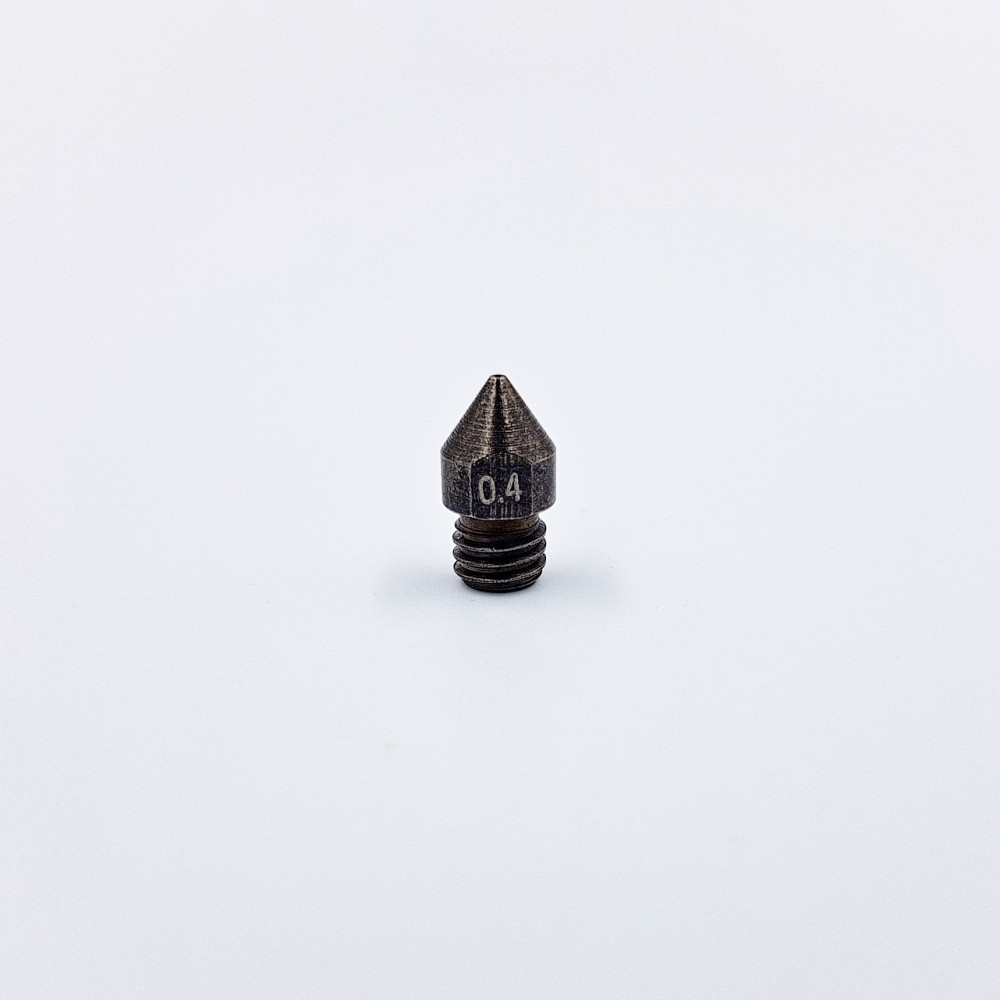 Сопло MK8 Kingroon из закаленной стали 0,4 мм для 3д принтеров Киев - изображение 6