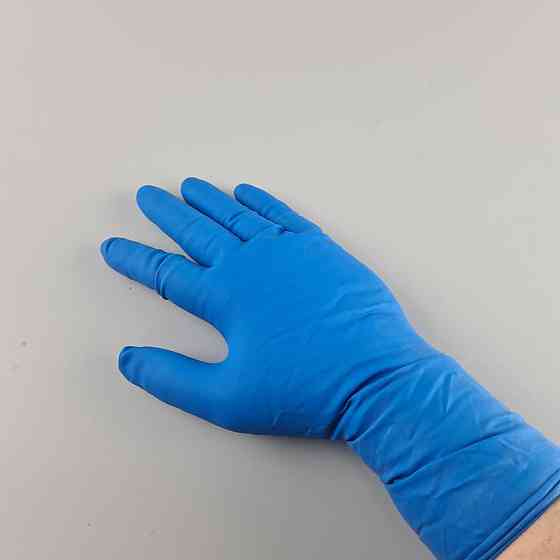 Резиновые перчатки "Амбулатория" MEDIPLUS 50 шт. (M) (1 пачка) Харьков