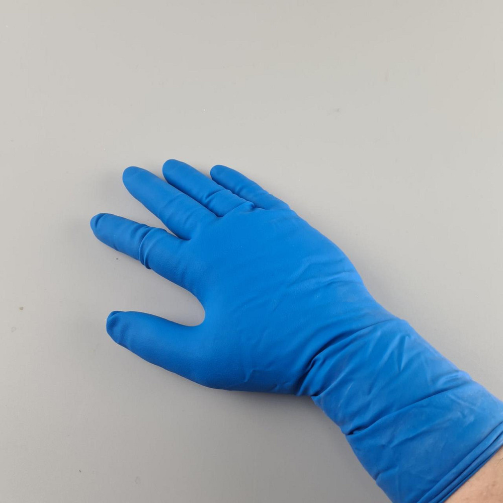 Резиновые перчатки "Амбулатория" MEDIPLUS 50 шт. (M) (1 пачка) Харьков - изображение 2