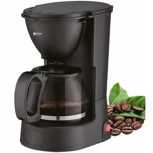 Кофеварка капельная BITEK BT-100, 2800 Вт, объем 1000 мл, 220 В, для молотого кофе, стильный дизайн Одесса - изображение 3