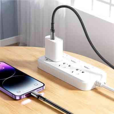 Дата кабель USB-C to USB-C NBQ264B-CC black XO (NB-Q264B-CC.black) Вінниця