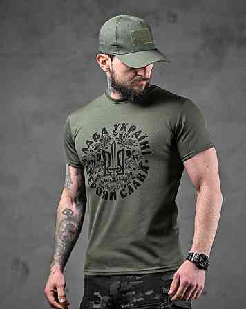 T-shirt Glory to Ukraine oliva DL6374 Київ