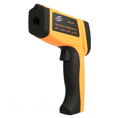 Пирометр профессиональный -30-1500°C BENETECH GM1500 Чернигов - изображение 2