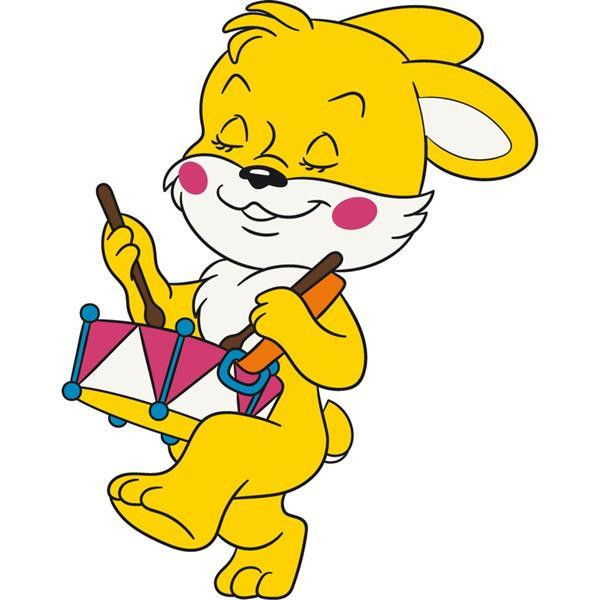 Детская раскраска ArtCraft Барабанщик 25х30 см (15074-AC) Харьков - изображение 5