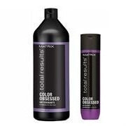 Бальзам-Кондиционер для окрашенных волос Matrix Total Results Color Obsessed для защиты цвета 1000 Киев - изображение 2
