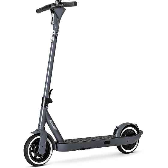 Електросамокат SoFlow So One WO E-Scooter 5.2 Ah Black (101680117) ( 15577 ) Харків