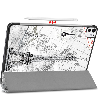 Чехол для планшета BeCover Smart Case Apple iPad Pro 11" M4 2024 Paris (711640) Винница - изображение 8